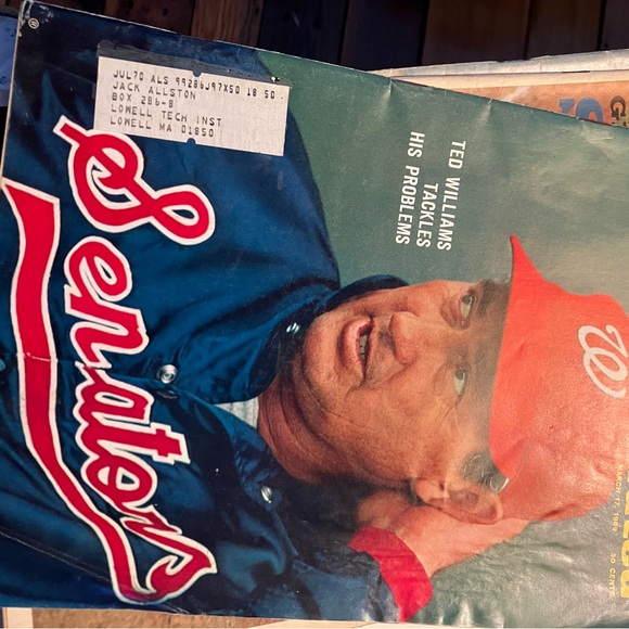 Vintage baseball magazines - Picture 3 of 4
